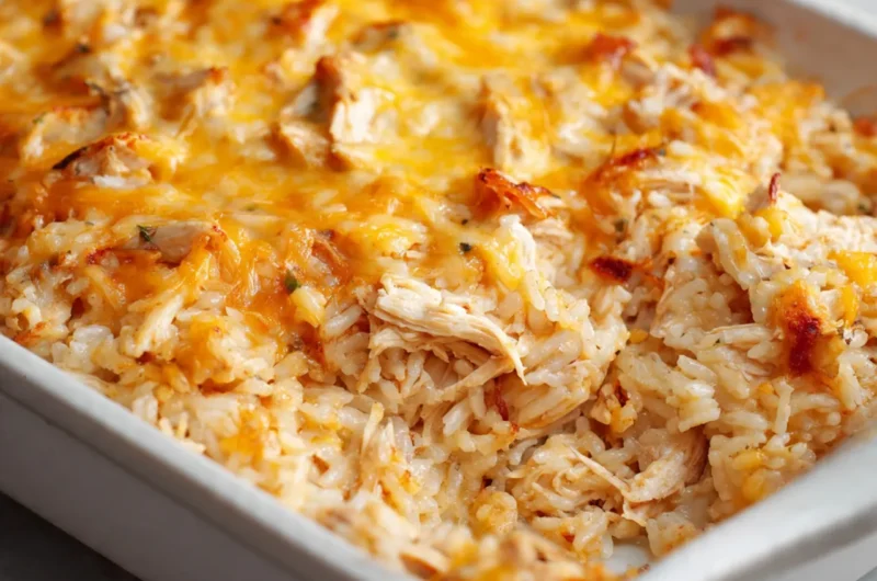 Chicken Rice Casserole