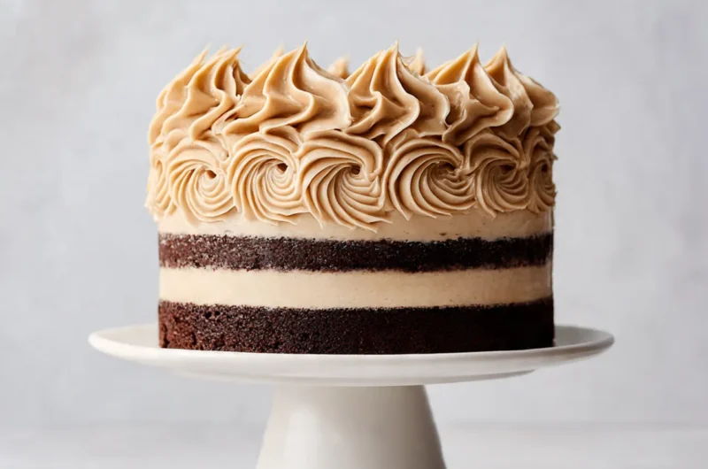 Chocolate Peanut Butter Cake