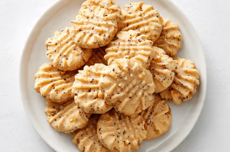 Peanut Butter No-Bake Cookies
