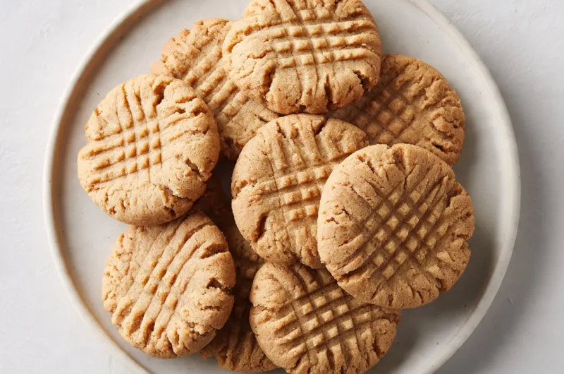 Easy Peanut Butter Cookies