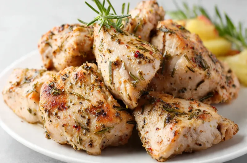 Air Fryer Chicken Thighs