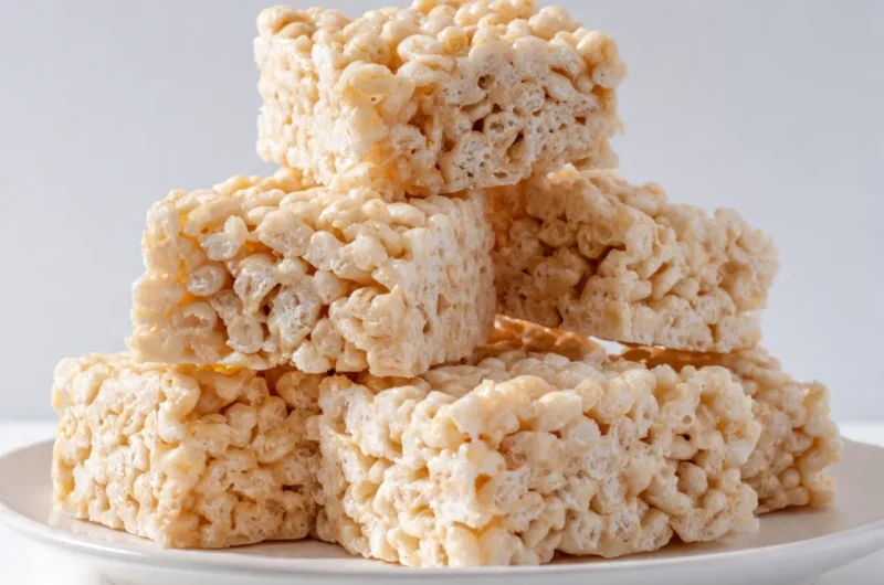 Peanut Butter Rice Krispie Treats