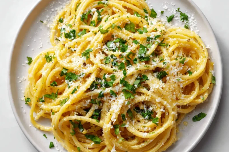 Garlic Butter Pasta