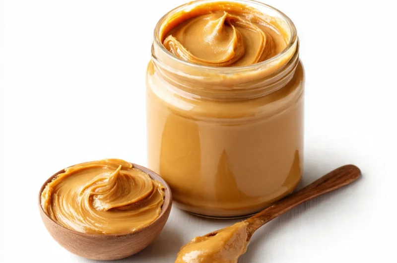 Homemade Peanut Butter