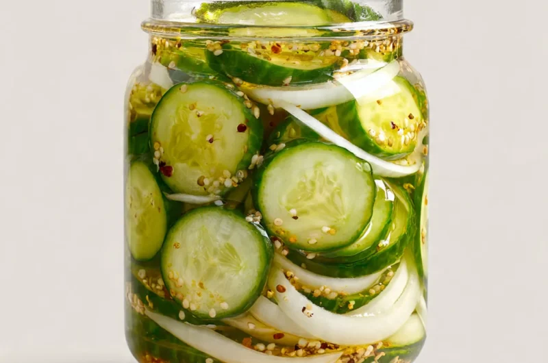 Bread and Butter Pickles