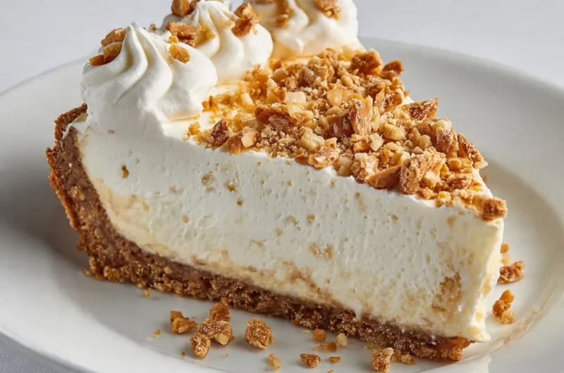Peanut Butter Cheesecake