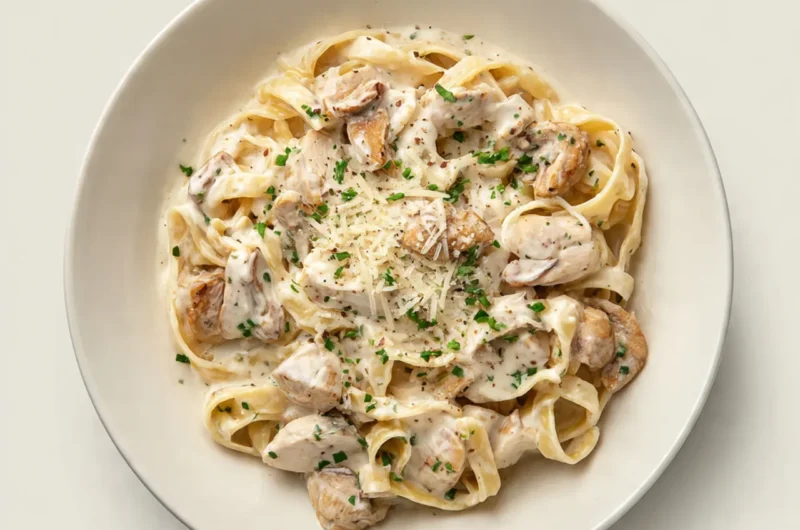 Chicken Alfredo