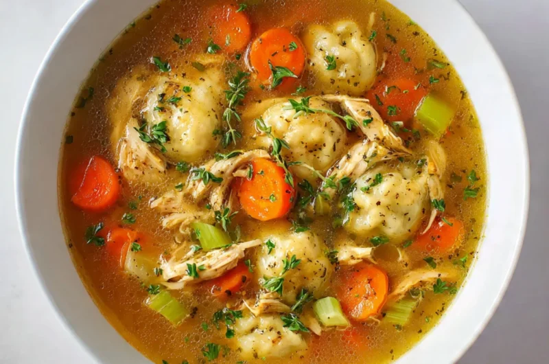 Chicken Dumplings