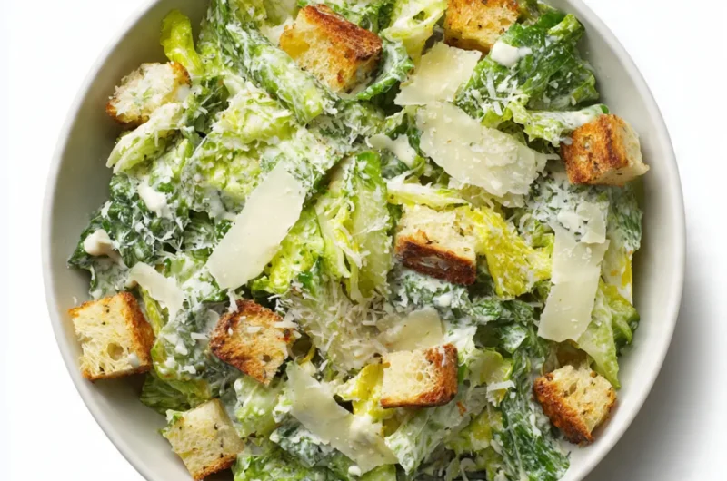 Cesar Salad Recipe