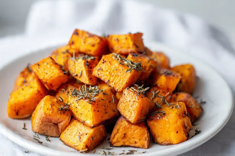 Roasted Sweet Potato Recipe