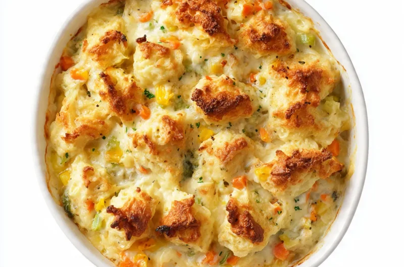 Chicken Pot Pie Casserole