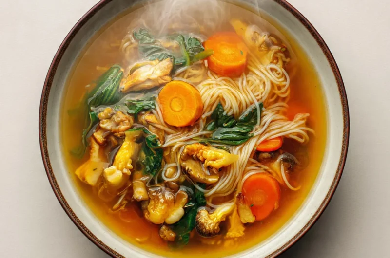 Chicken Noodle Soup Crock Pot