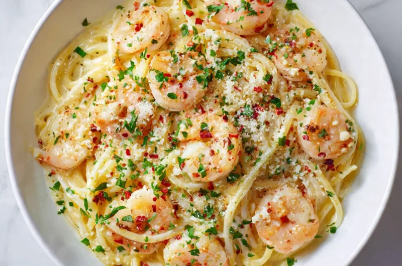 Shrimp Pasta Recipe
