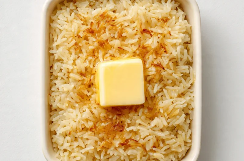 Stick of Butter Rice