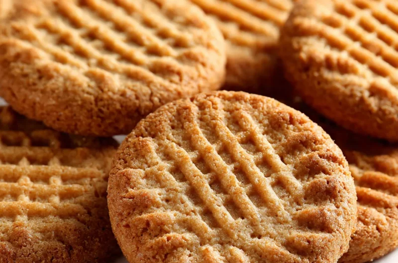 Best Peanut Butter Cookie