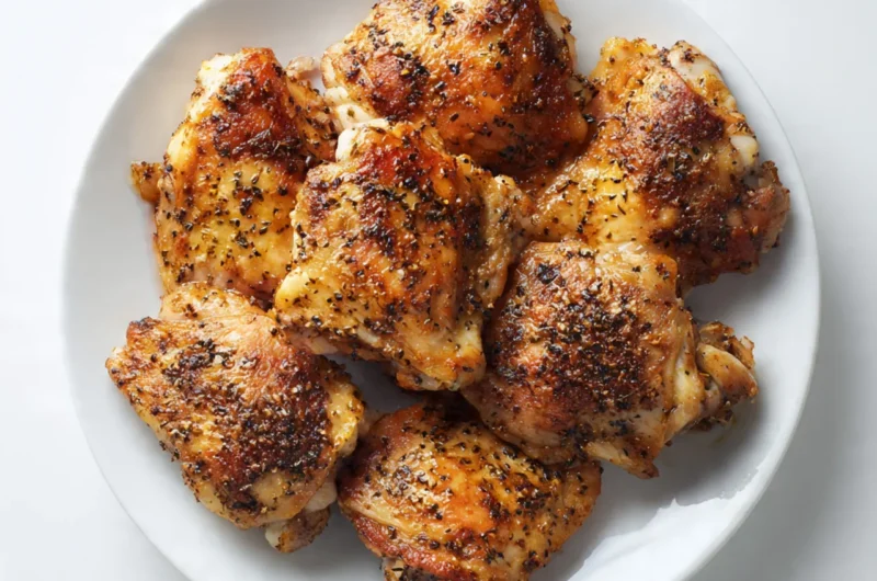 Baked Chicken Thighs