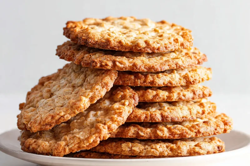 Chocolate Chip Oatmeal Cookies