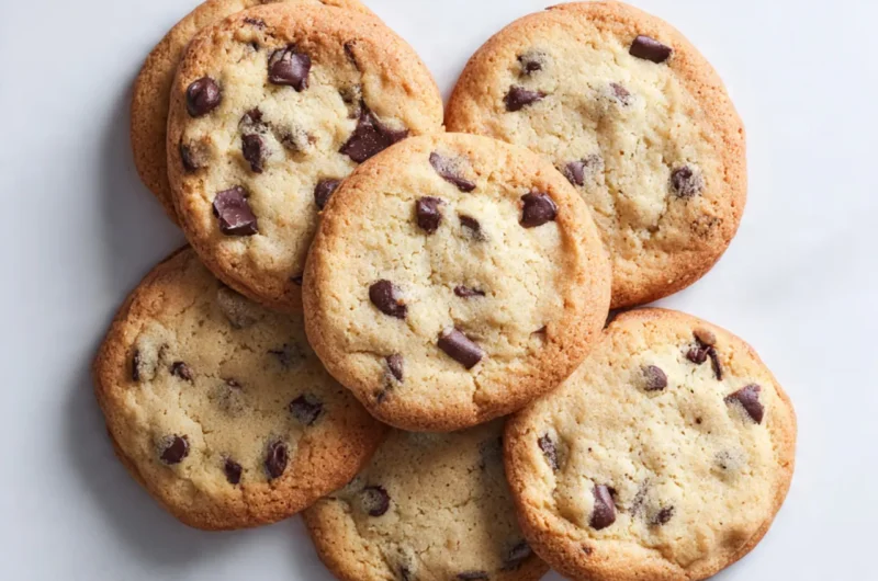 Sourdough Discard Chocolate Chip Cookies