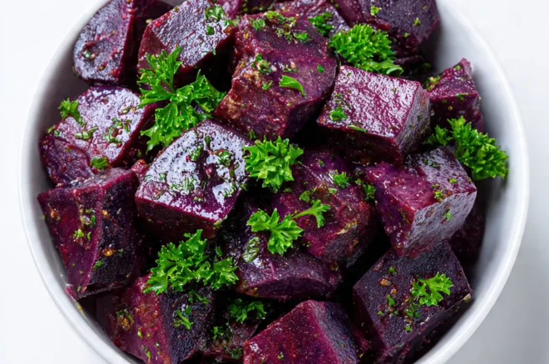 Purple Sweet Potato Recipe