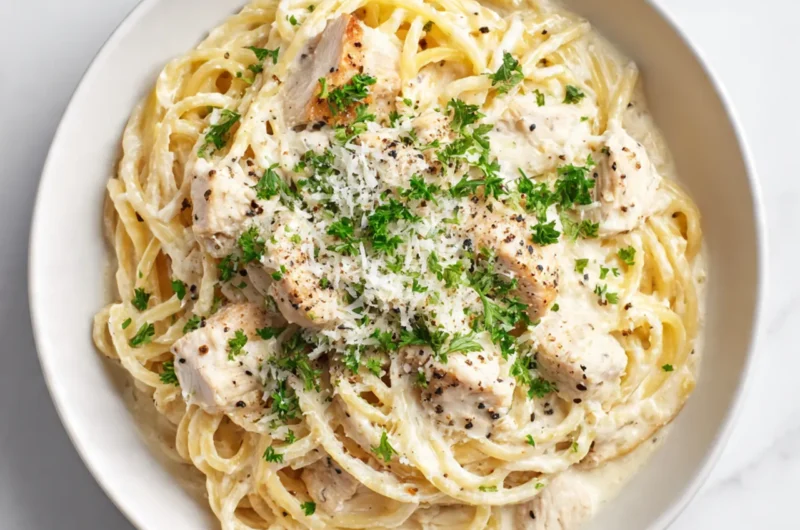 Chicken Alfredo Pasta