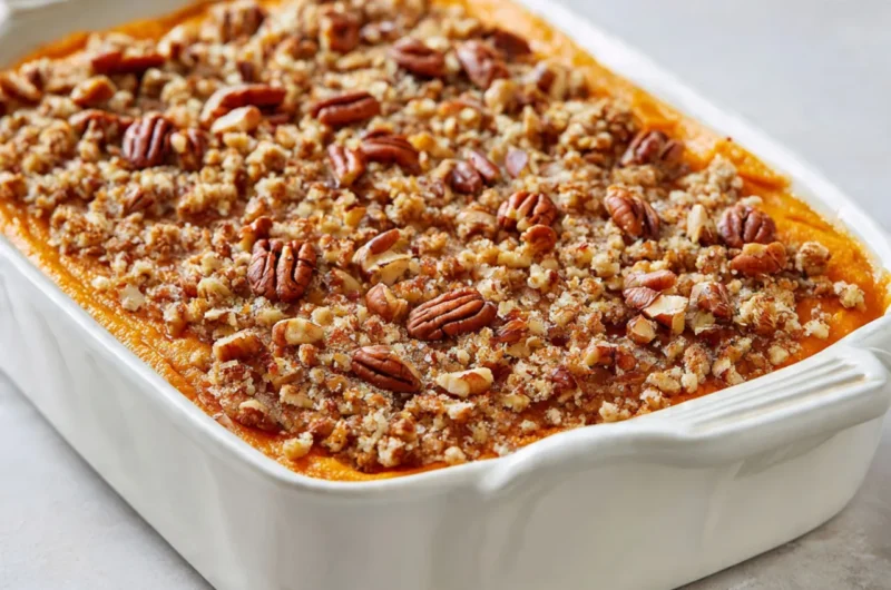 Thanksgiving Sweet Potato Recipe