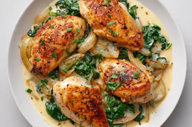 Creamy Chicken Recipe