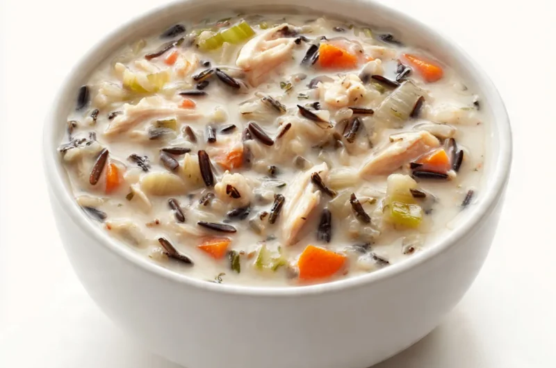 Chicken Wild Rice Soup