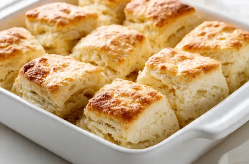 Butter Swim Biscuits