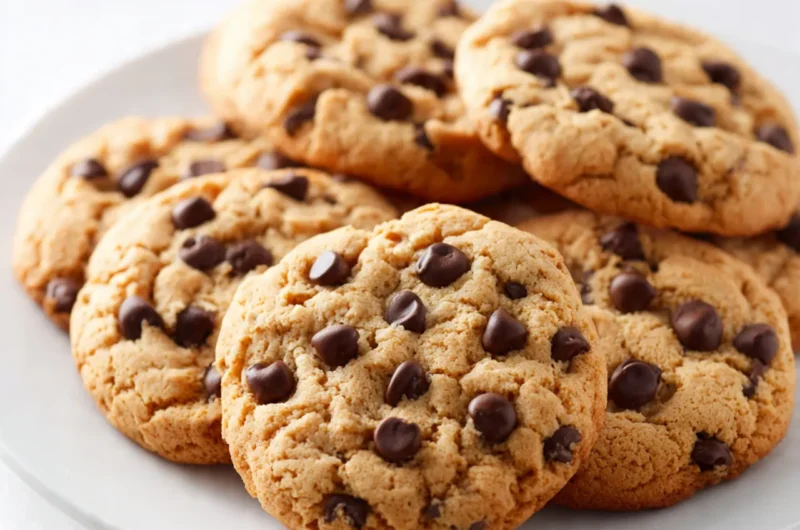 Peanut Butter Chocolate Chip Cookie