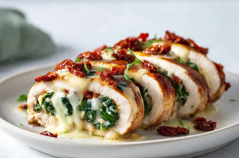 Stuffed Chicken Breast