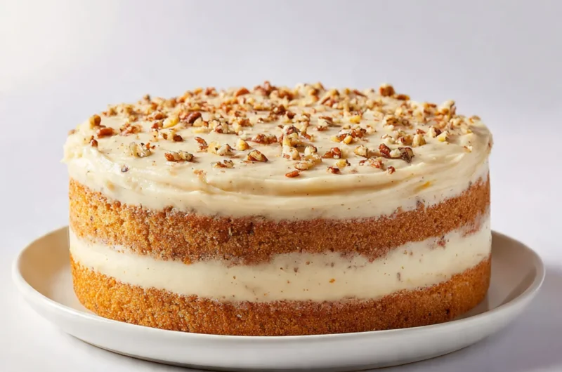 Butter Pecan Cake