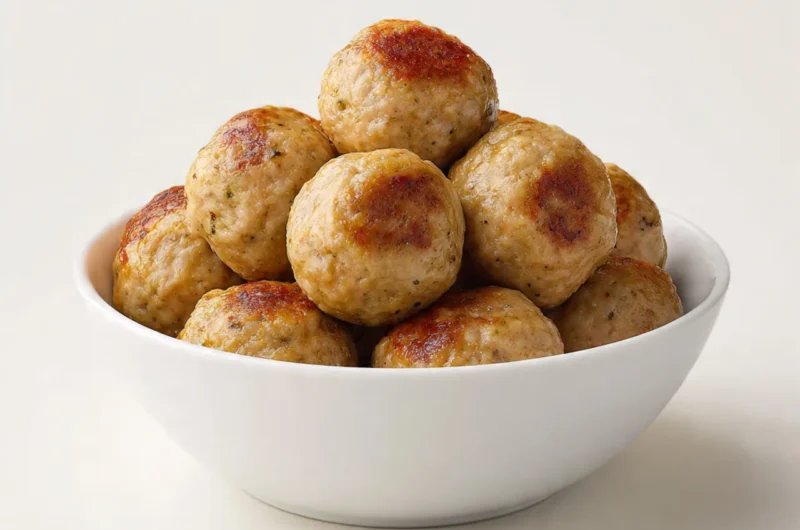 Chicken Meatballs