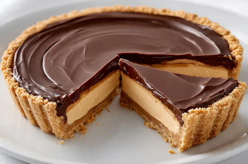 Chocolate Peanut Butter Pie