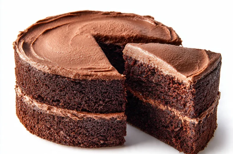 Chocolate Fudge Cake